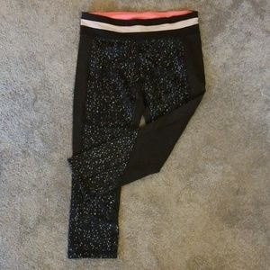 Lululemon cropped tights
